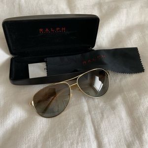 Ralph Lauren Aviator Sunglasses